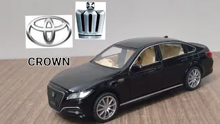 Unboxing Of Toyota Crown Scale 1:32 With V6 Engine. #diecastcars #car #scalemodel #ds .