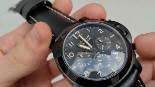 Panerai Full black chronograph
