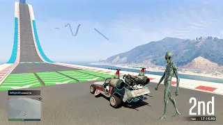 GTA 5 Online - Alien Car Race