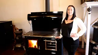 How to stove, light a wood  stove, Light a Kitchen Queen Wood Cook Stove, wood stove, How to stove