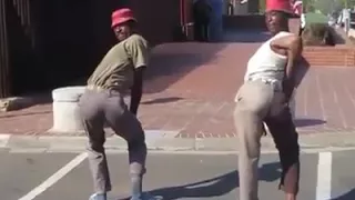 Best dance performance of the street dancers at limpopo,south Africa