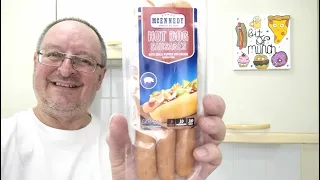 Lidl Mcennedy Hot Dog Sausages With Chilli Pepper And Cheese ~ Food Review