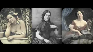 Daguerreotype Portraits of Victorian Women From the 1840's and 1850's: Part 2