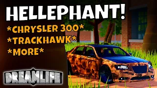 New Chrysler 300 Hellephant, Trackhawk & More!