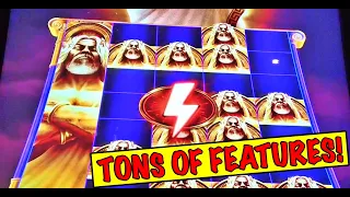 30 Minutes of MAX BET play on Kronos Unleashed slot!