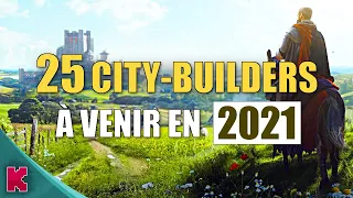 25 CITY BUILDERS sur PC en 2021