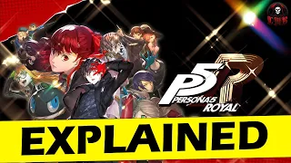 Persona 5 Royal: FULL Story Review (All Endings)