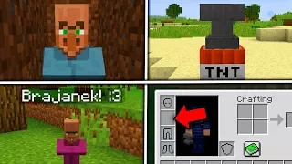 25 CIEKAWOSTEK O MINECRAFT! (TEST WIEDZY)