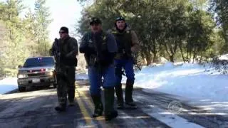 Did police intentionally burn Dorner cabin?