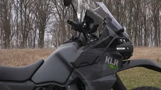Kawasaki KLR650 Road Test