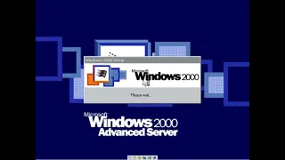 Windows NT 4.0 Enterprise Server to Windows 2000 Advanced Server realtime upgrade (86Box)