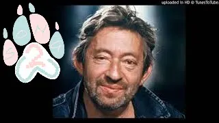 Reprise "La chanson de Prévert" Serge Gainsbourg