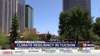 $5 million to City of Tucson to help plant more trees, update on climate investments