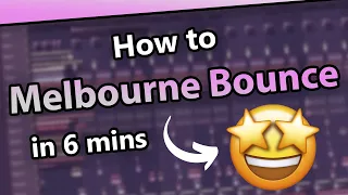 How To Make MELBOURNE BOUNCE in FL Studio 20 + (Free FLP)