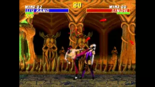 [Sega Genesis] - Ultimate Mortal Kombat 3 - All Fatalities, Brutalities and Friendships