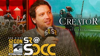 SDCC 2023: The Creator Filmmaker Gareth Edwards On Eastern Influences & Star Wars Lessons