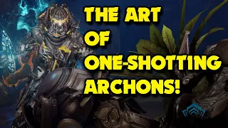 The Art of One-Shotting Archons in Warframe: FELARX vs ARCHON HUNT (Guide) | WARFRAME