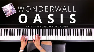 Oasis - Wonderwall (ADVANCED piano cover)