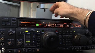 yaesu FT1000mp mkv