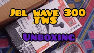 #jbl wave 300 tws unboxing ❤️ 😍 #youtube