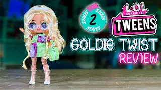 LOL Surprise! Tweens Series 2: Goldie Twist Doll Review! 🌸