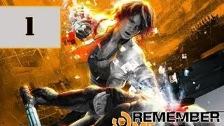 Remember Me Walkthrough - Part 1 - Full Game Review Let's Play PC PS3 XBOX 360 Gameplay