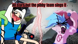 Corrupted stars | All stars but the pibby team sings it