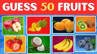 Guess the Fruit in 3 Seconds | Can You Guess all the Fruits