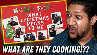 Reaction to Home Free - What Christmas Means To Me