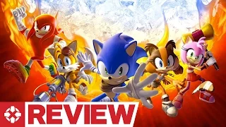 Sonic Boom: Fire and Ice Review