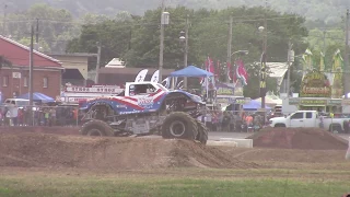 The Bloomsburg Four Wheel Jamboree Monster Truck Freestyle: Bigfoot