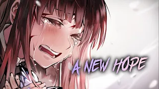 [Nightcore] A New Hope - broken Iris (lyrics)