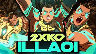 SHE LOOKS SO COOL! | Infer Reacts: 2XKO Illaoi Gameplay Reveal Trailer