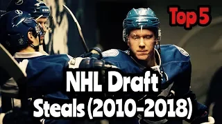 NHL Biggest Draft STEALS (2010-2018)