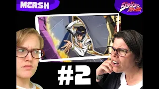 MY MOM REACTS TO JOJO?! Part 2