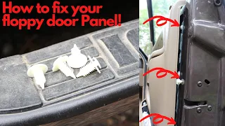 How to Replace Door Panel Clips on Your Truck or Car