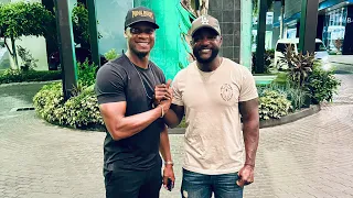 Asafa Powell & Justin Gatlin REAL BADMAN LINK UP In Jamaica 🇯🇲