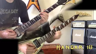 Megadeth - Hangar 18 Guitar Cover (No Backing Track)