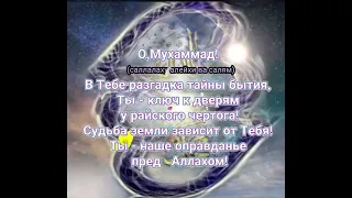 Настала пятницаЧитайте же салават тому, кто в судный день будет сослезами просить!