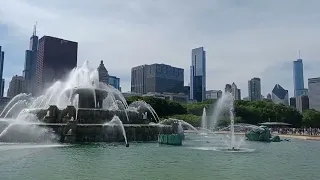 Married with Children fountain
