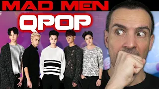 MAD MEN - Je découvre la QPOP  | MADMEN Q POP REACTION FR (Français)