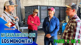 LA MANO DEL MENONITA está presente