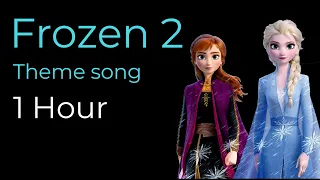 Frozen 2 - Into the unknown  1 hour mix #frozen2 #intotheunknown #frozen2soundtrack