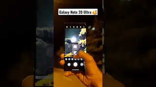 Samsung Galaxy Note 20 Ultra 50x Moon Test 🥰 #shorts