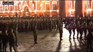 Victory Day Parade Rehearsal May 3, 2017  Moscow  Red Square