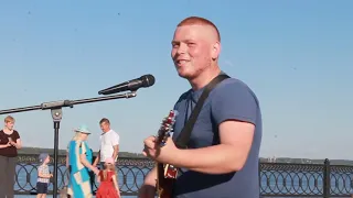 гр. КИНО  - Перемен (cover Андрей Шараборин)