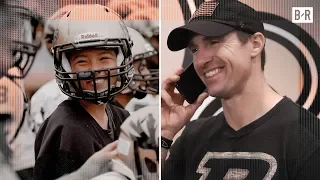 Drew Brees FaceTimes Female QB Who Broke Team’s 4-Year Losing Streak (BReal)