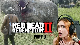 Sarah Streams Red Dead Redemption 2 - Blind First Playthrough Part 9 - Blessed are the Peacemakers