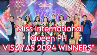 Announcing of Winners - Miss International Queen PH- VISAYAS 2024