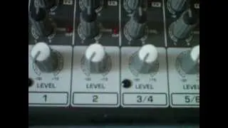 eSSB Audio Rack settings